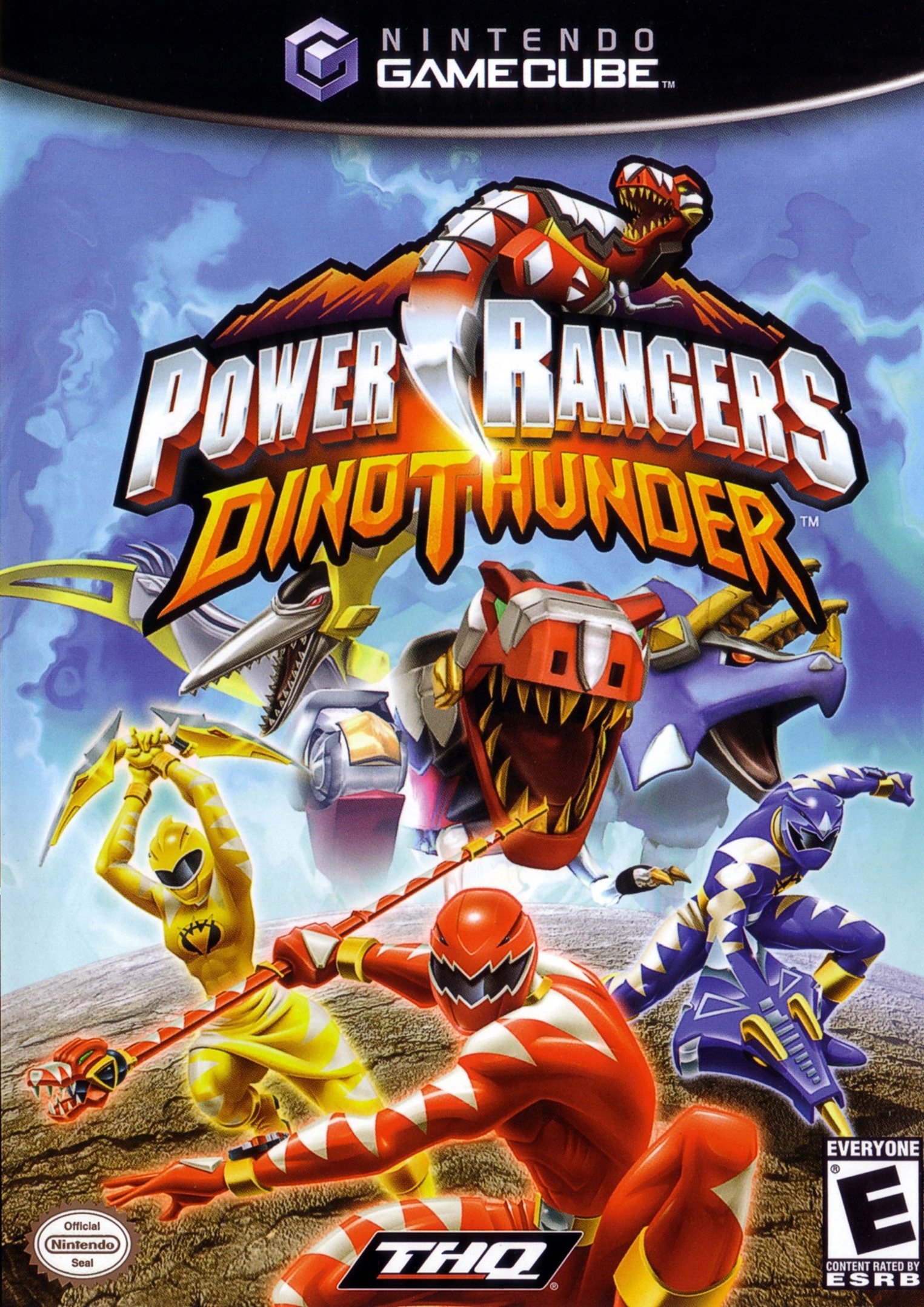 Power Rangers Dino Thunder Gba Games Free Download
