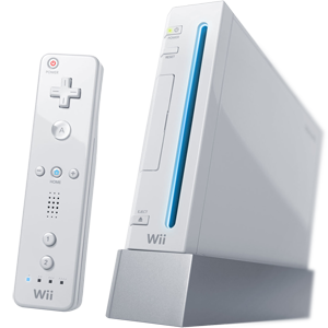 Wii with Wii Remote