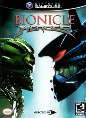 Bionicle Heroes capa pc