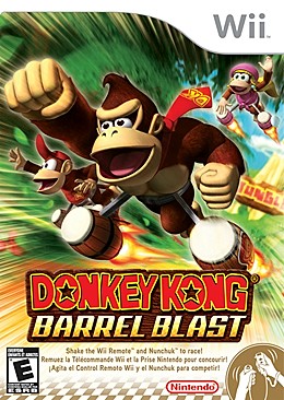File:Donkey Kong Barrel Blast.JPG