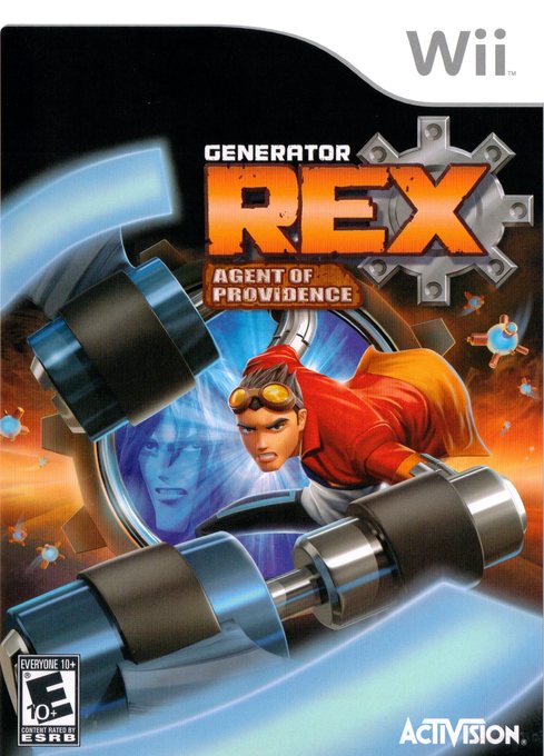 Generator rex, Wiki