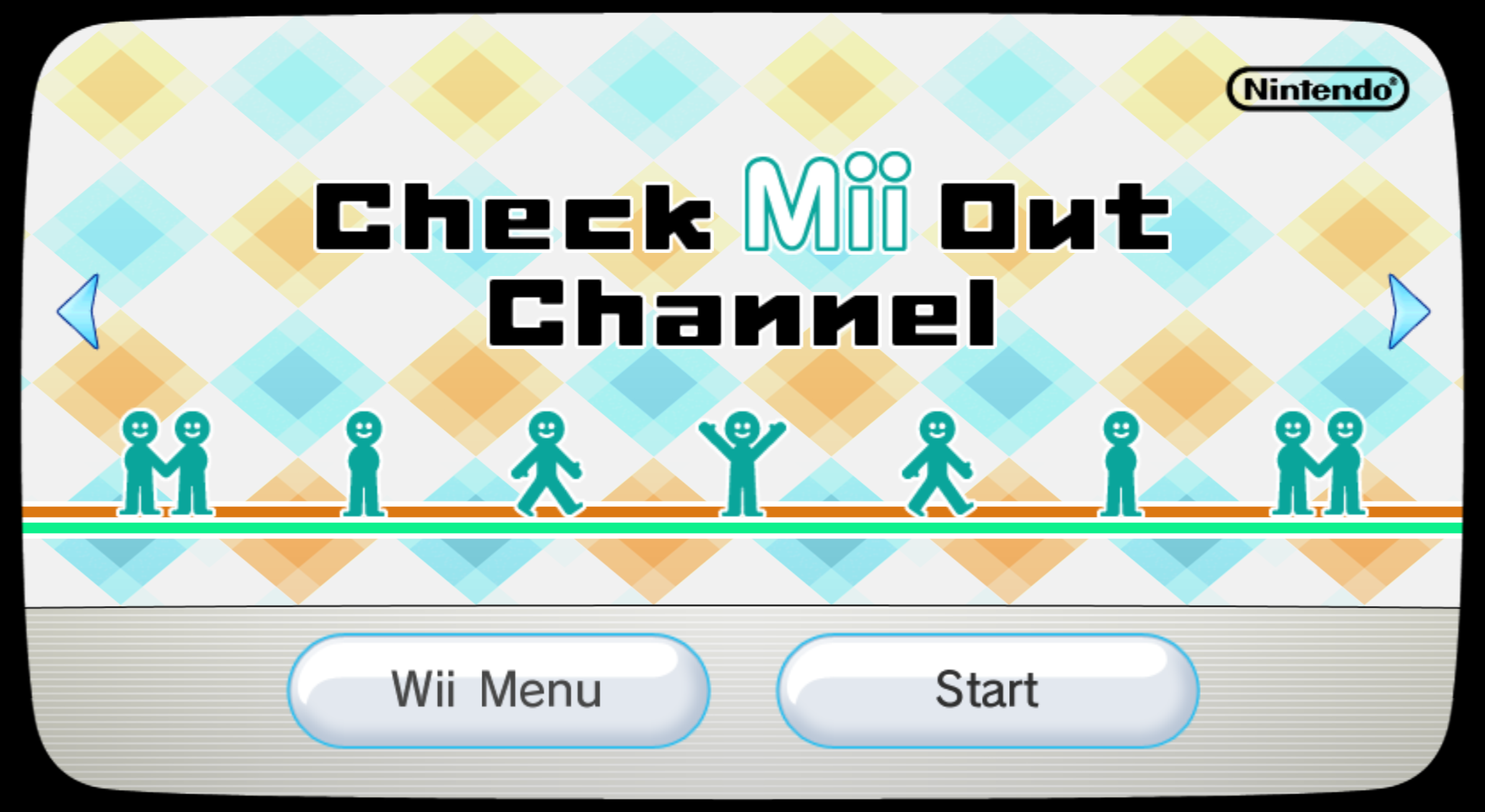 Check Mii Out Channel