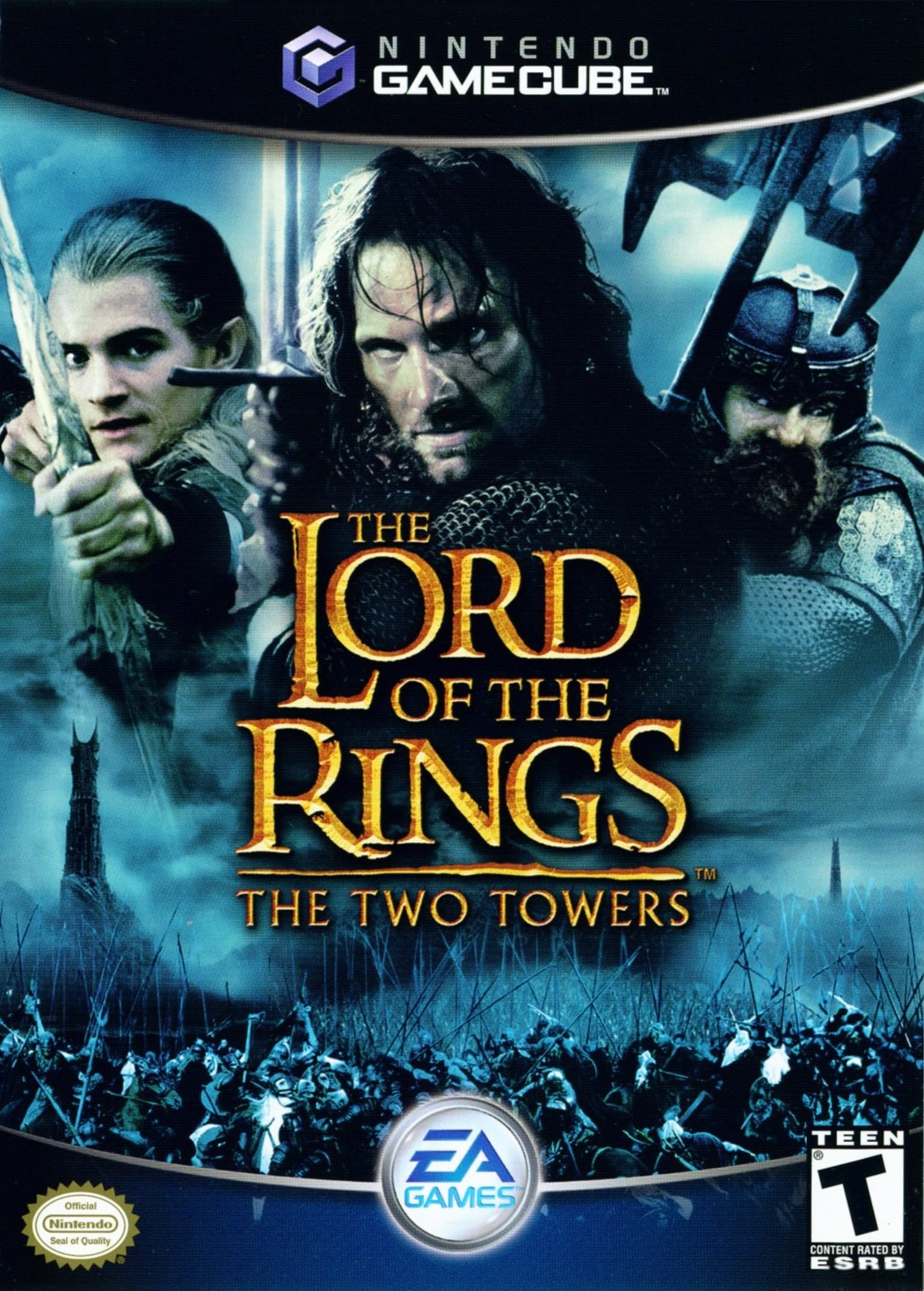 lotr two towers game pc