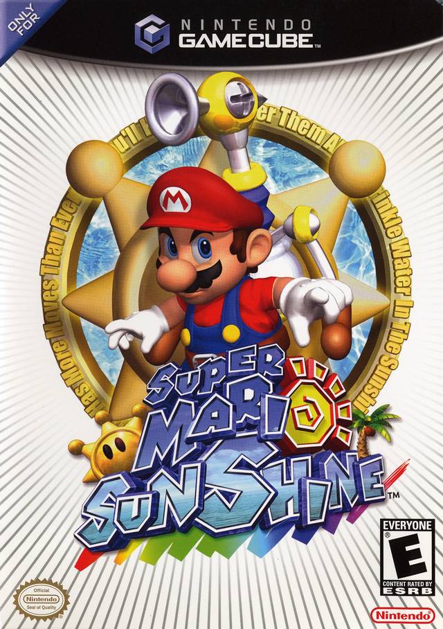 cisne Barrio bajo puesta de sol Super Mario Sunshine - Dolphin Emulator Wiki