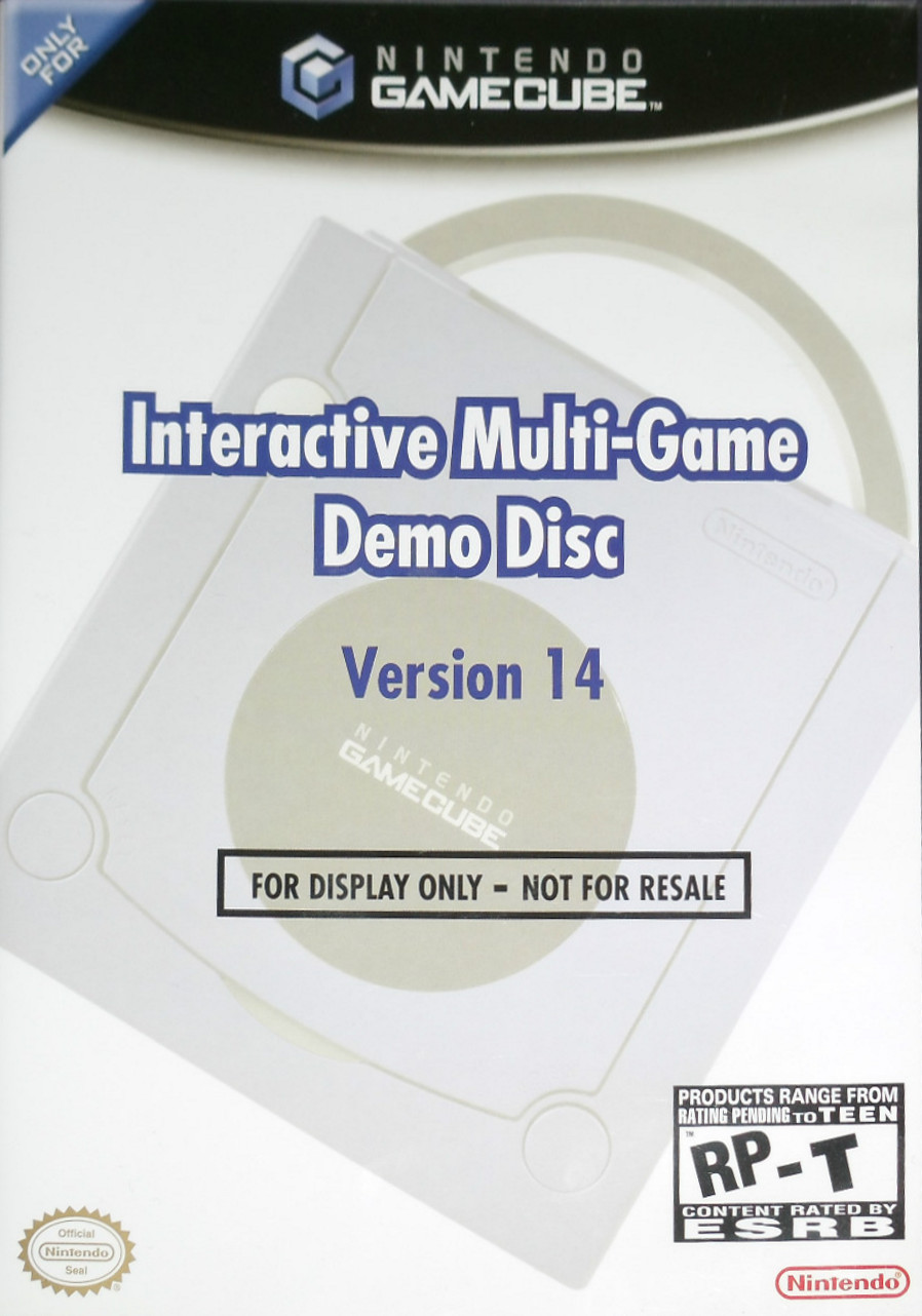 4k demo disc