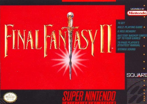 Final Fantasy IV - Wikipedia