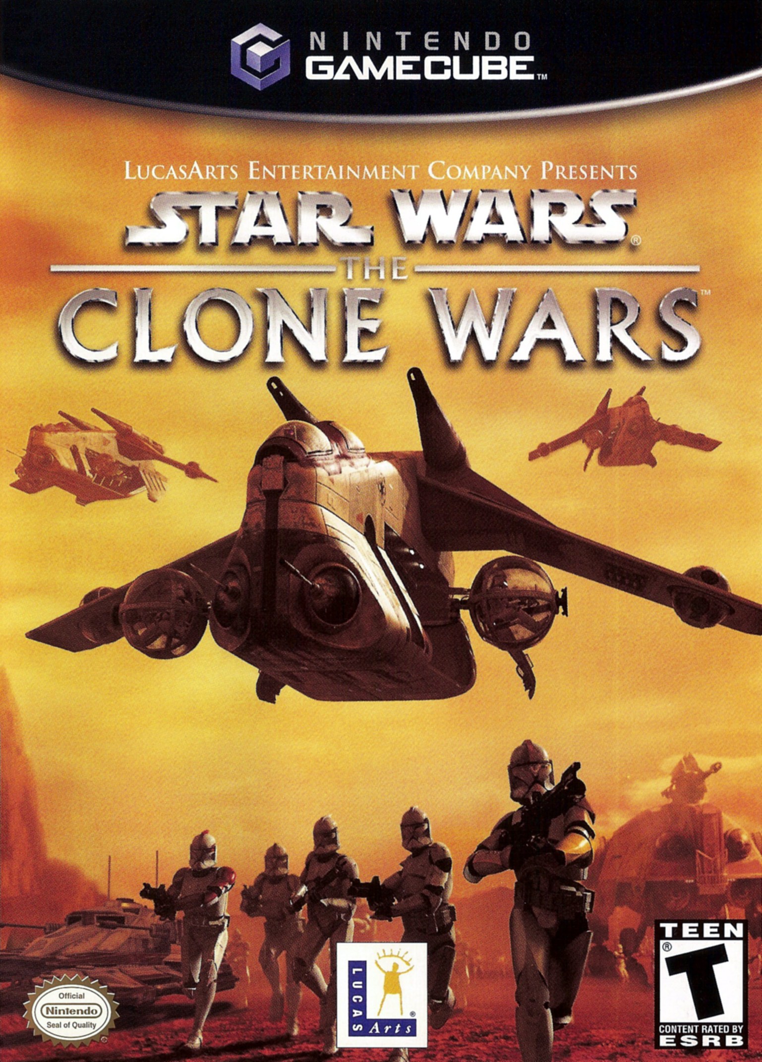 File:Star Wars-The Clone Wars.jpg - Dolphin Emulator Wiki