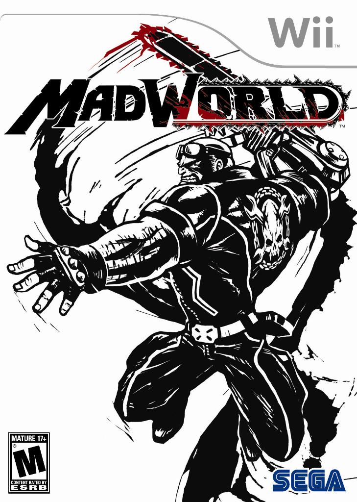 MadWorld Gameplay Footage 