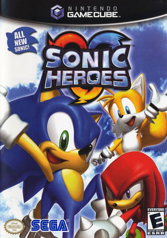 Sonic Heroes - Classic Sonic Mod 