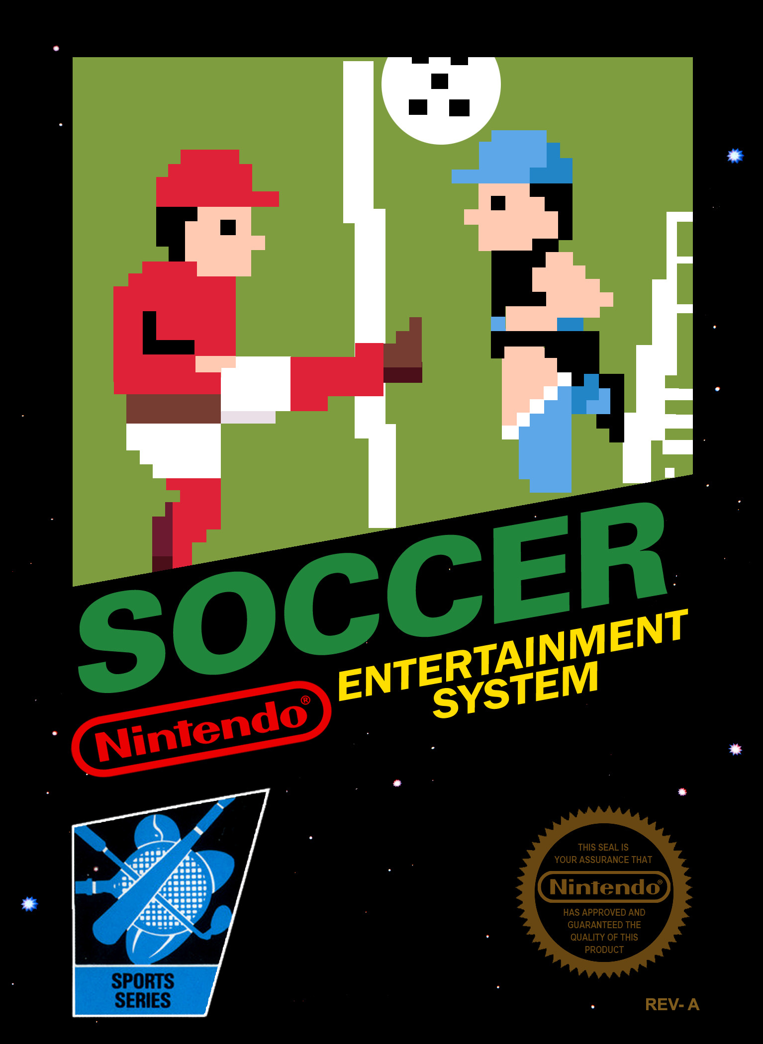 tecmo cup soccer game rom