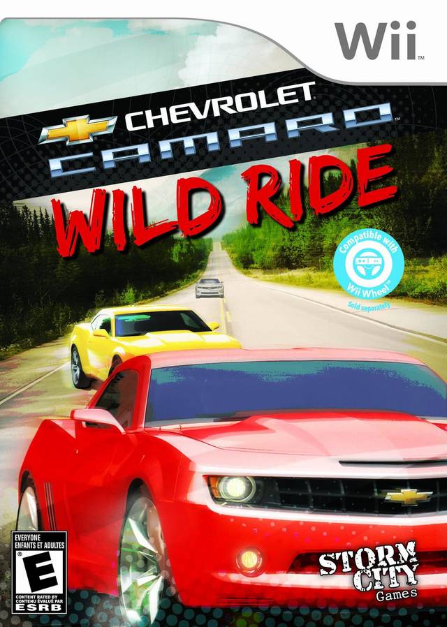 Chevrolet Camaro: Wild Ride - Dolphin Emulator Wiki