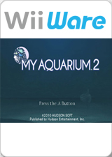 My Aquarium - WiiWare Wii Gameplay 1080p (Dolphin GC/Wii Emulator