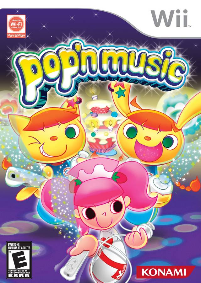 Pop'n Music - Wikidata