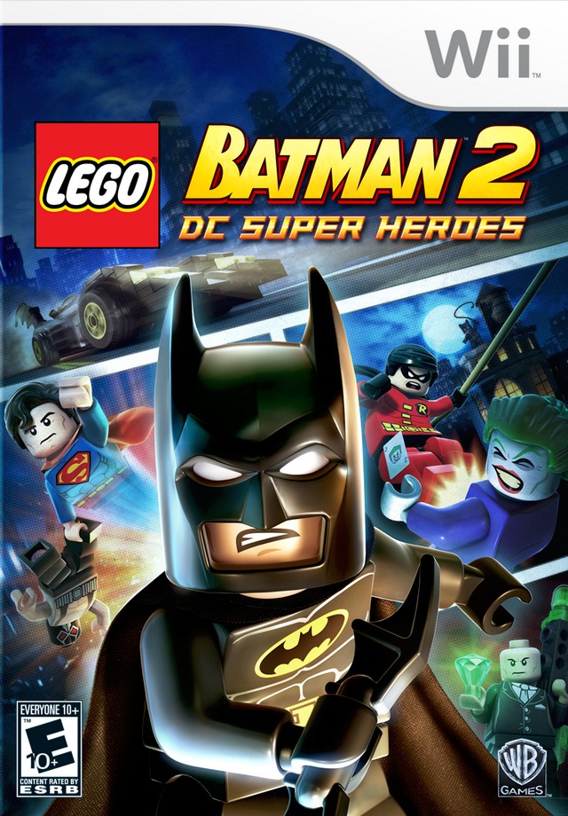 Lego Batman 2: DC Super Heroes - Dolphin Emulator Wiki