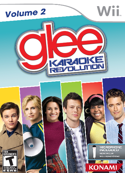 File:Karaoke Revolution Glee Volume 2.png