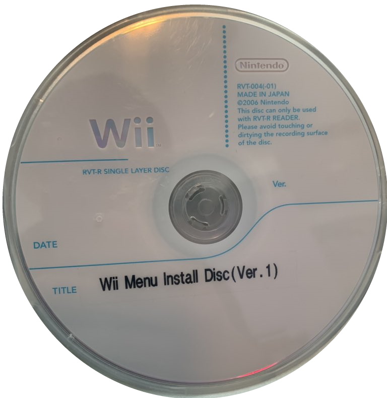 Mamá cúbico Disparates Wii Menu Changer - Dolphin Emulator Wiki