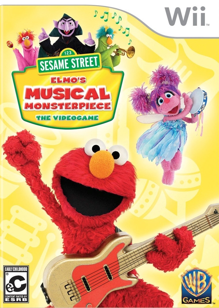 Sesame Street: Elmo's Musical Monsterpiece - Dolphin Emulator Wiki