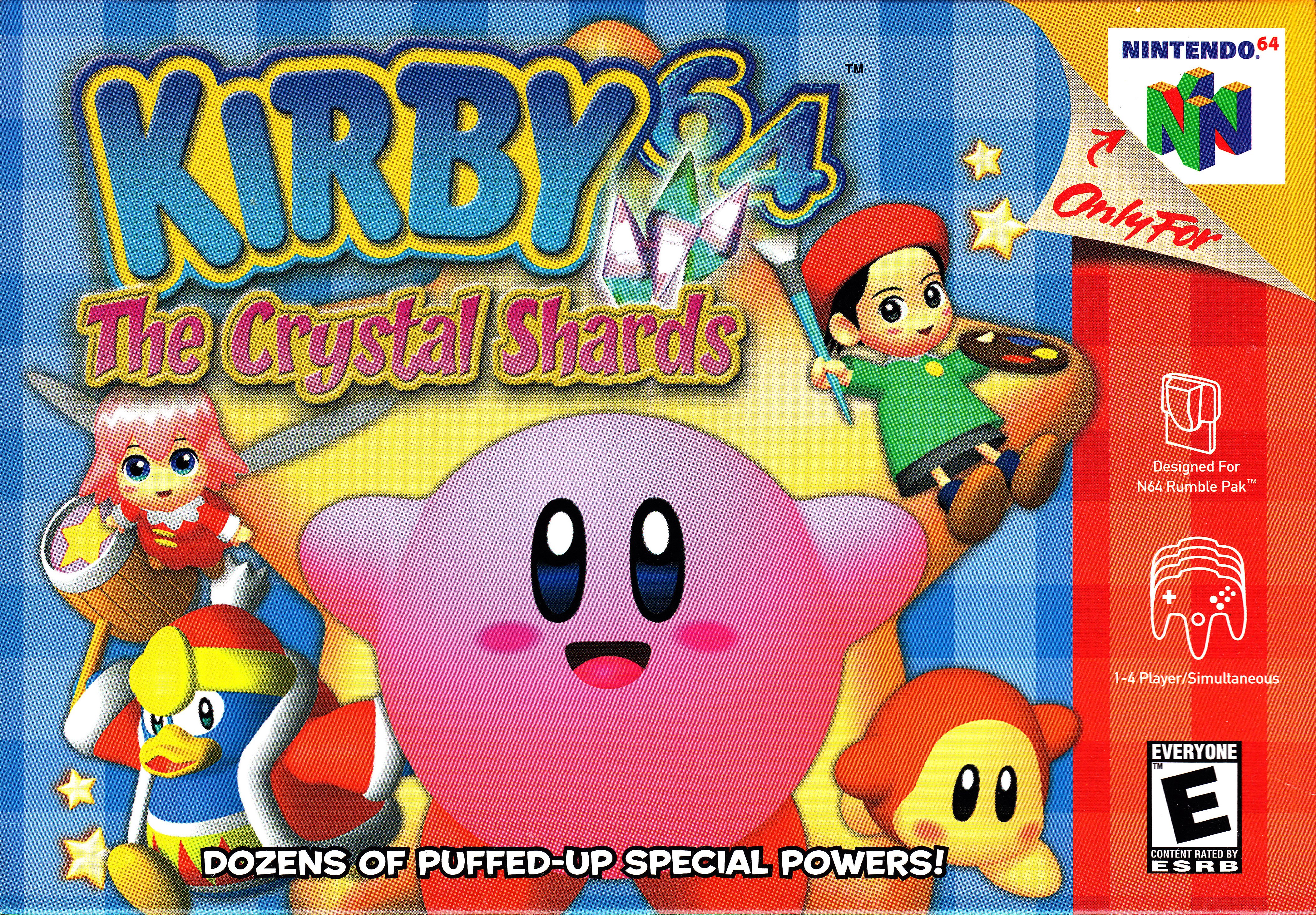 Actualizar 116+ imagen kirby 64 the crystal shards rom