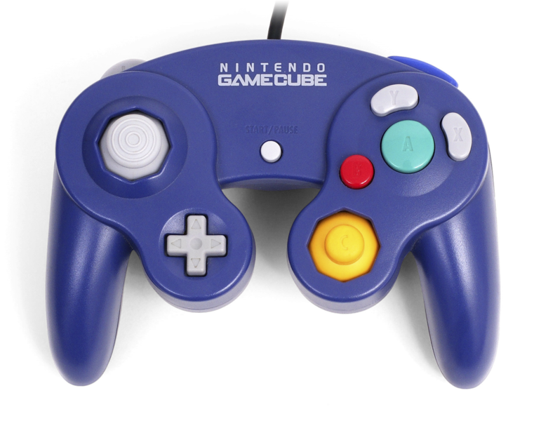 File:GameCube controller.png