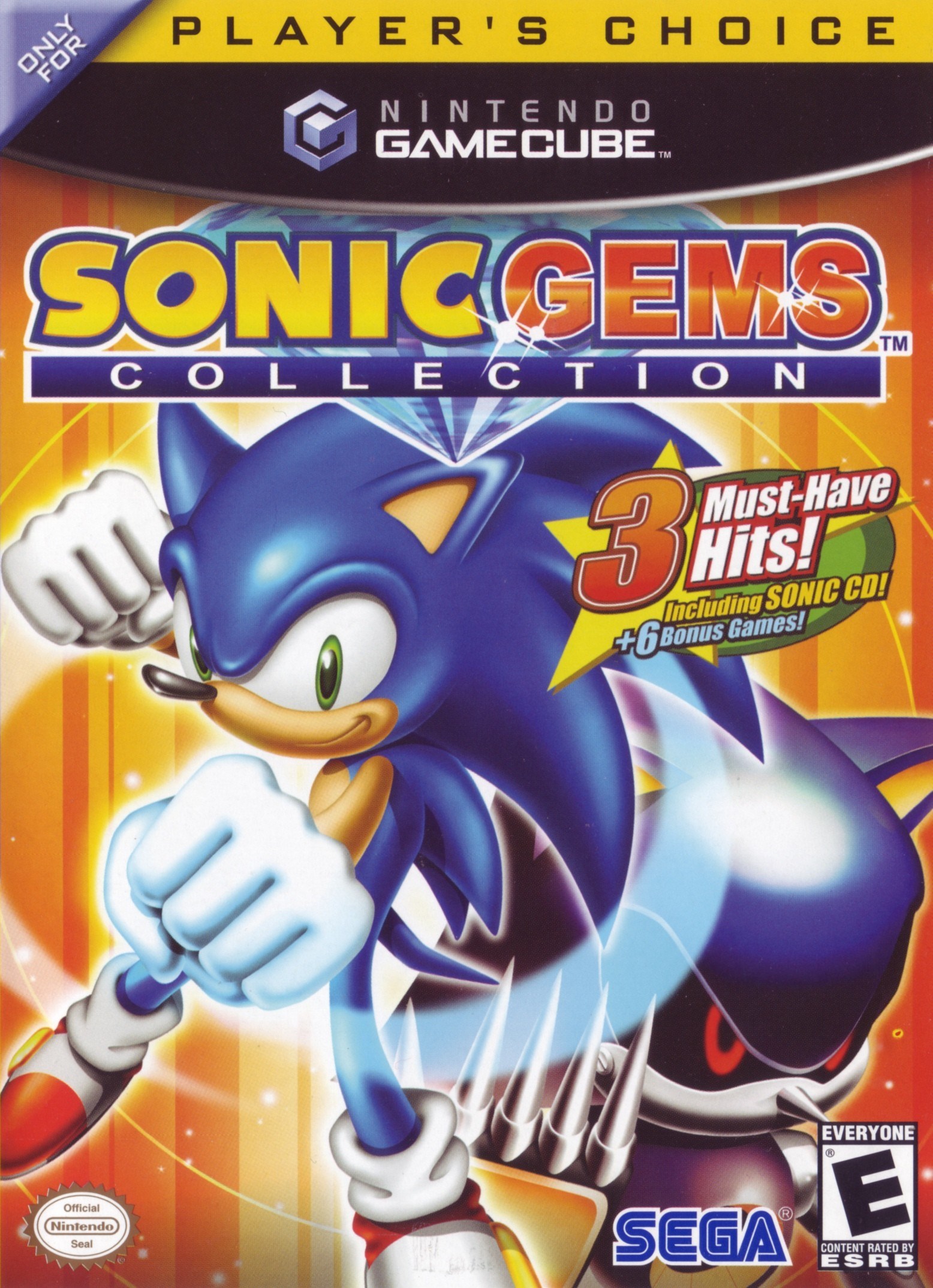 extract games sonic gems collection