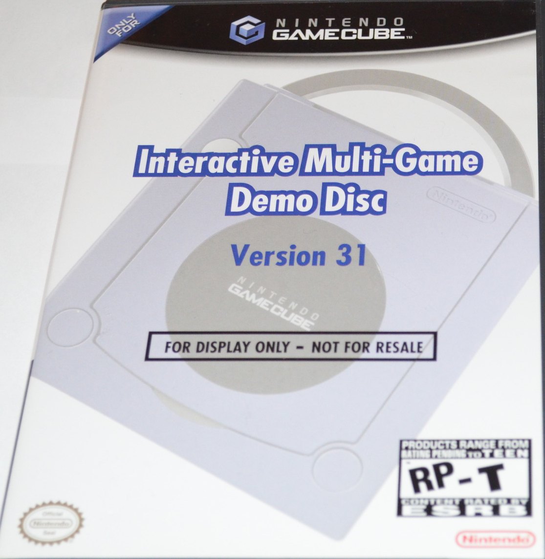 FileInteractive Multi Game Demo Disc v31.jpg Dolphin