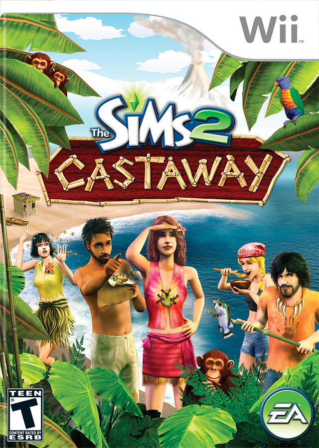 the sims 2 castaway codigos