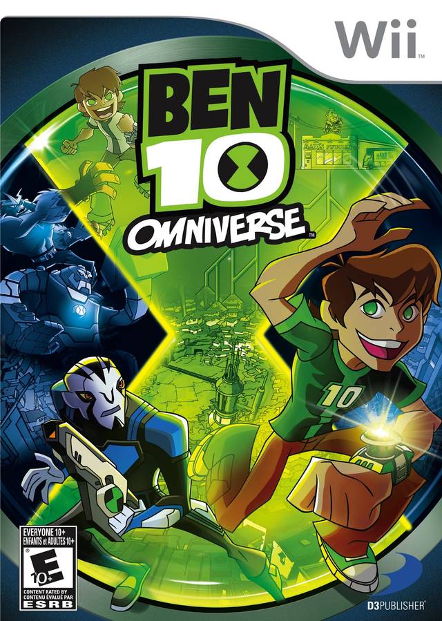 Ben 10 Omniverse 2 ROM - WII Download - Emulator Games