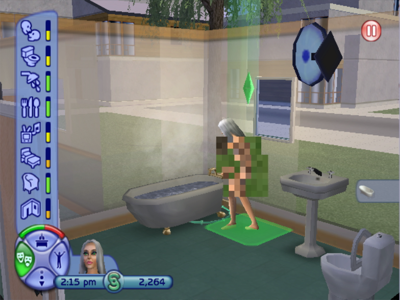 can you remove the censor in sims 4