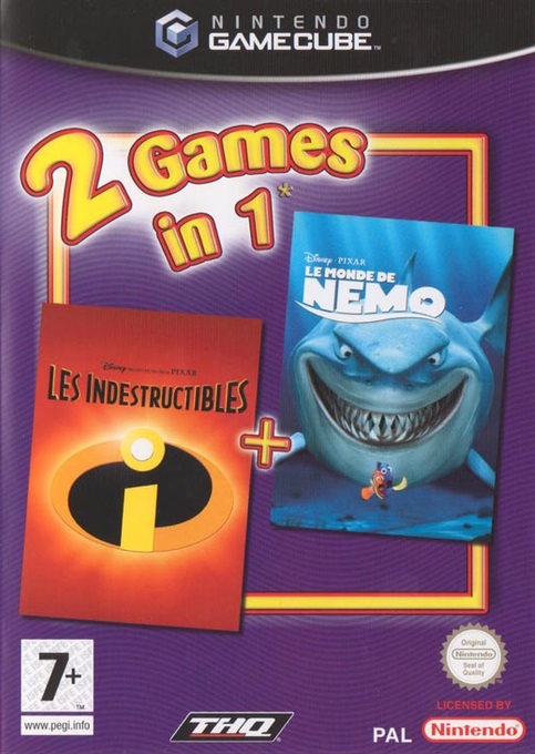 Nemo, Pixar Wiki