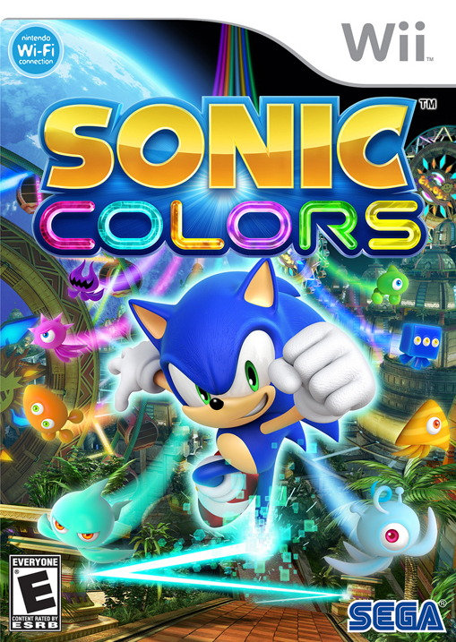 Dolphin Emulator Test Nintendo Wii (Sonic Colors Gameplay test (720p)