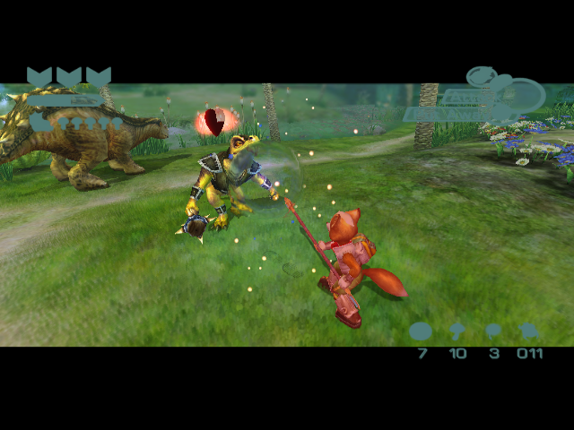 File:Star Fox Adventures - Silhouetted HUD.png