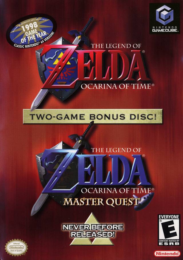The Legend of Zelda: Ocarina of Time Master Quest - Dolphin Emulator Wiki
