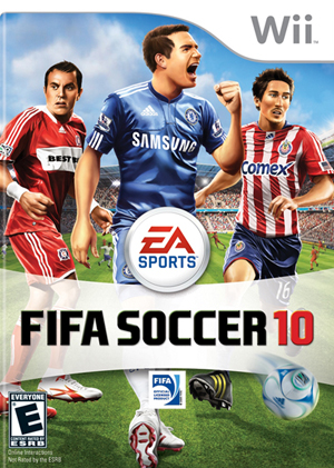 FIFA Soccer 10‎