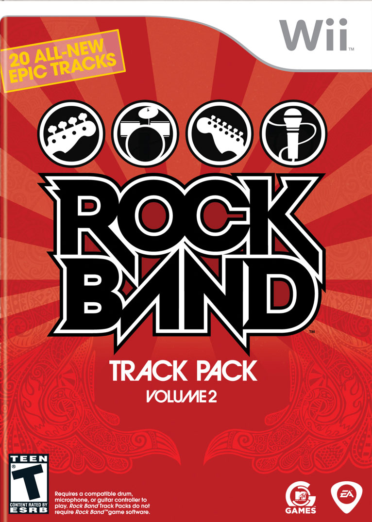Uitgebreid Mineraalwater Bestrating Rock Band: Track Pack Volume 2 - Dolphin Emulator Wiki