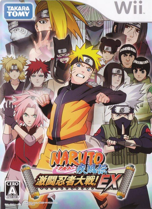 GameCube - Naruto: Gekitou Ninja Taisen! 4 - Iruka Umino - The Models  Resource