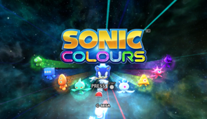 Sonic Colors, Dolphin Emulator 4.0.1 [1080p HD]