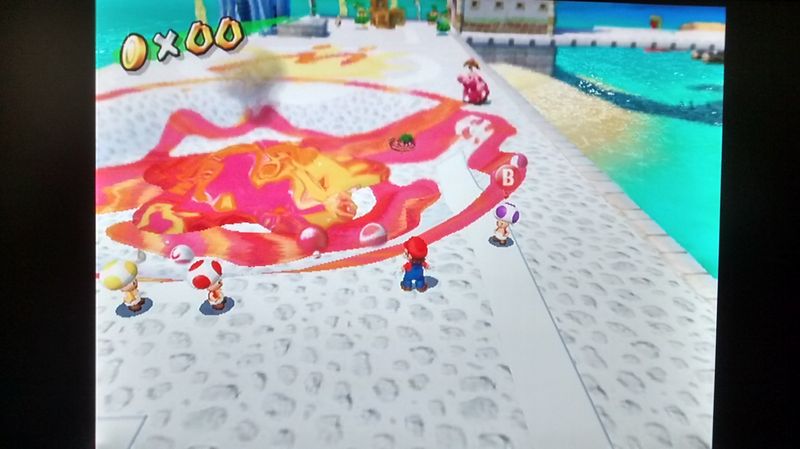 File:Super Mario Sunshine on Wii console.jpeg