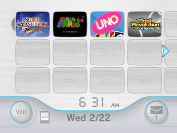 eerste Amfibisch Ondenkbaar Wii Menu - Dolphin Emulator Wiki