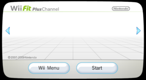 Wii Fit Channel missing graph.png