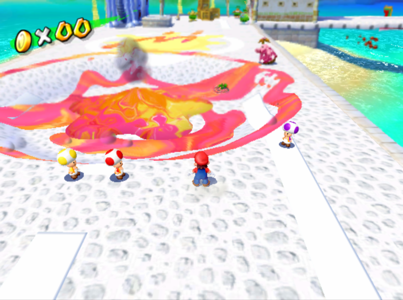 File:Super Mario Sunshine 'Scaled EFB Copy' enabled - 1x IR.png