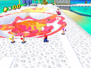 Super Mario Sunshine 'Scaled EFB Copy' enabled - 4x IR.png