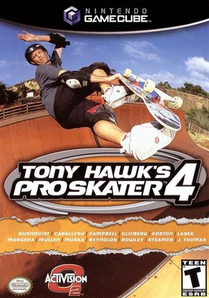 Download TONY HAWKS PRO SKATER 4 - Abandonware Games