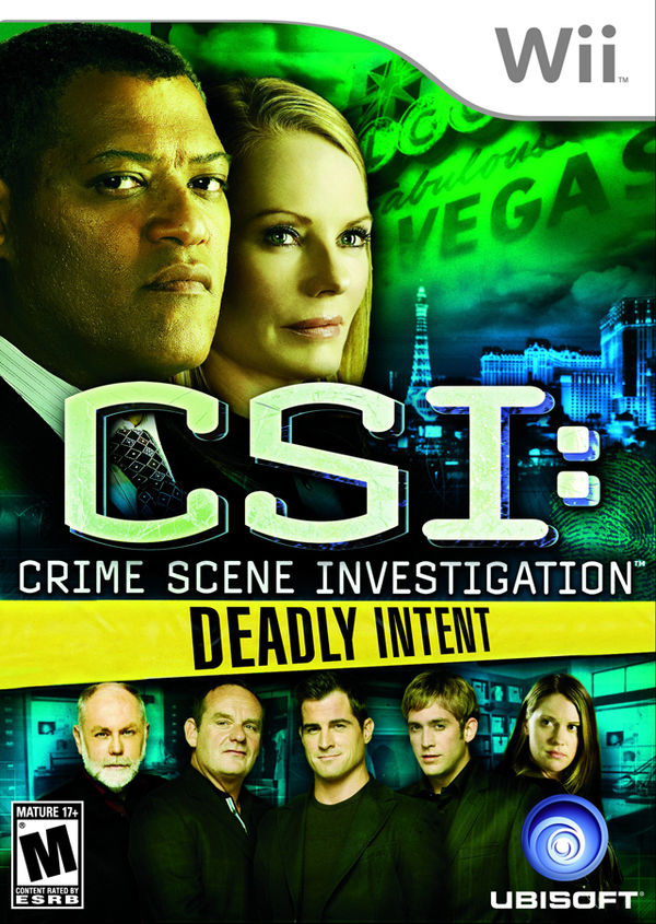 Csi deadly intent прохождение