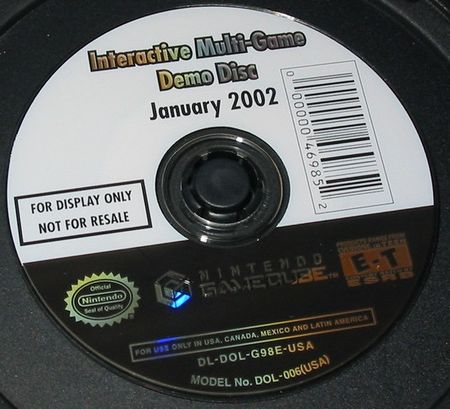 Interactive Multi Game Demo Disc v2 - Dolphin Emulator Wiki