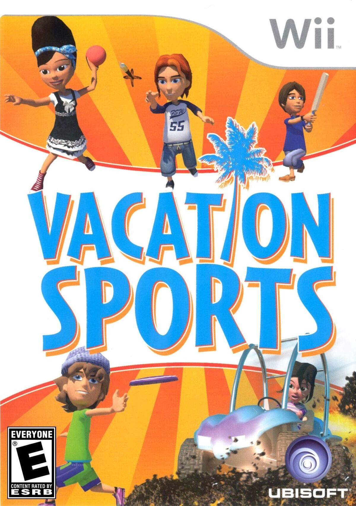 Vacation Sports - Dolphin Emulator Wiki