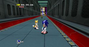 Dolphin Emulator 4.0.1, Sonic Adventure 2: Battle [1080p HD]
