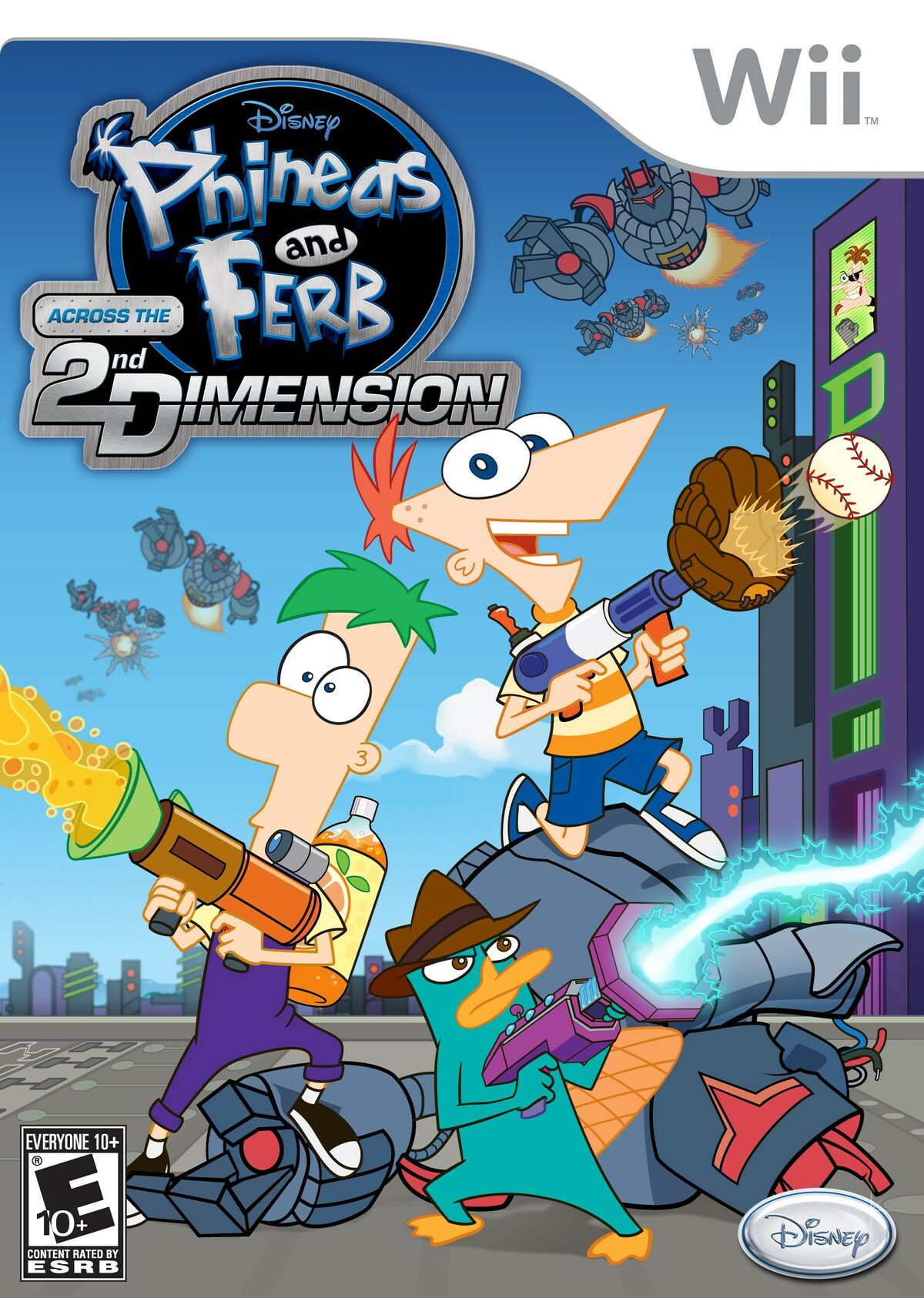 Phineas and Ferb: Across the 2nd Dimension - Dolphin Emulator Wiki