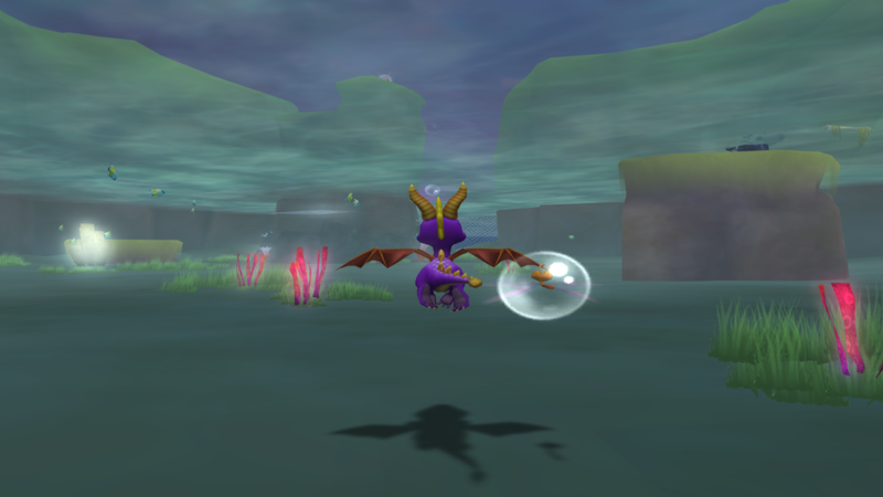 File:Spyro-A Hero's Tail Underwater DirectX.png