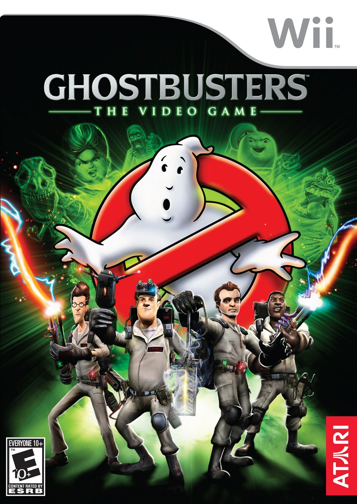 Ghostbusters: The Video Game, Ghostbusters Wiki