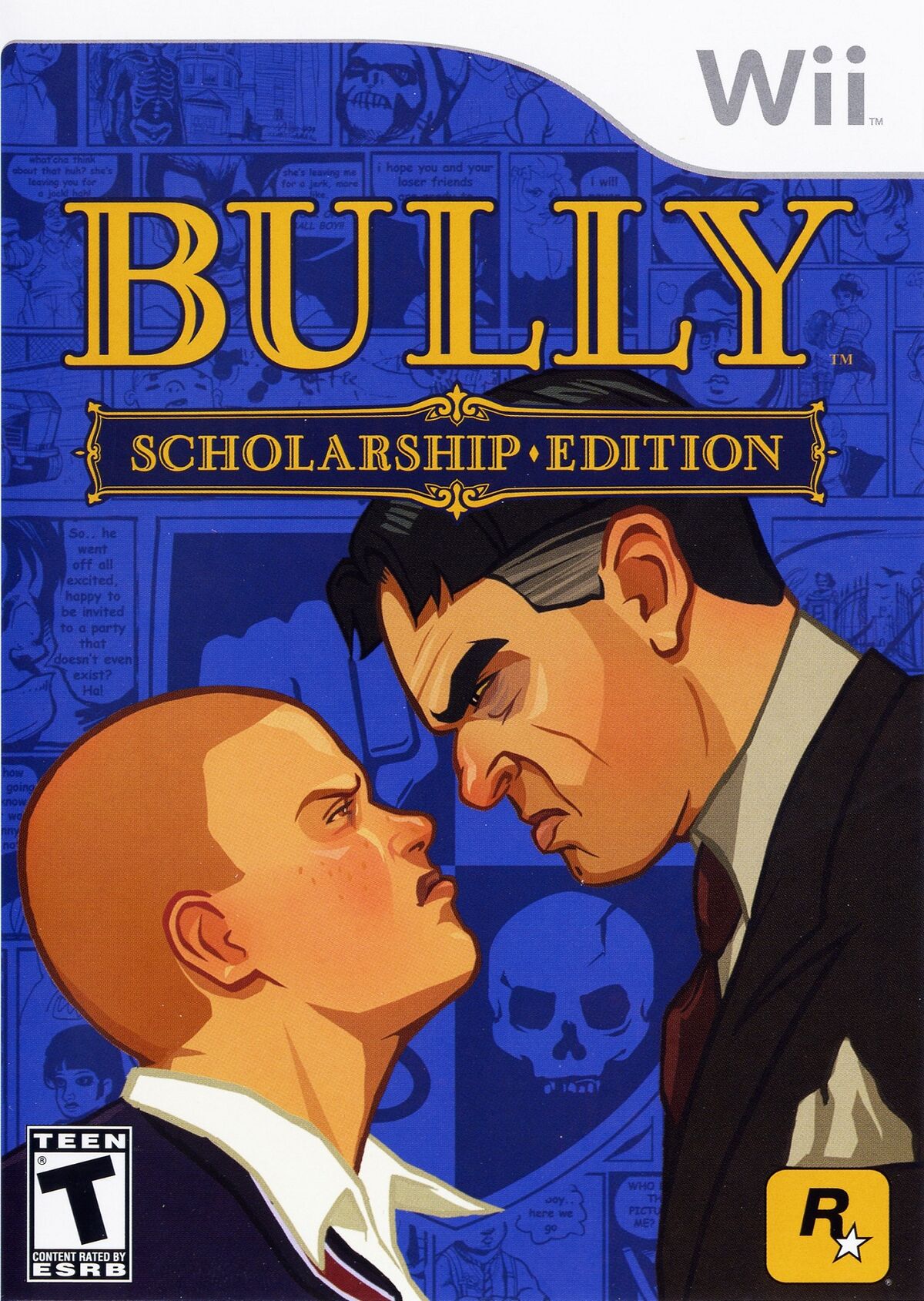Classes, Bully Wiki